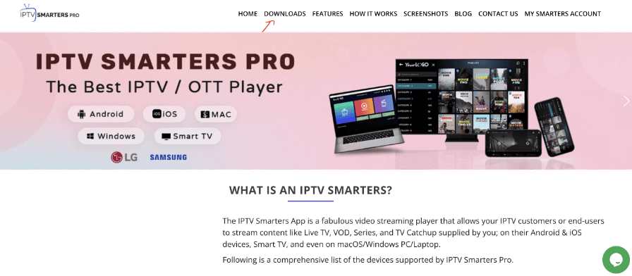 IPTV Smarters Pro on Windows